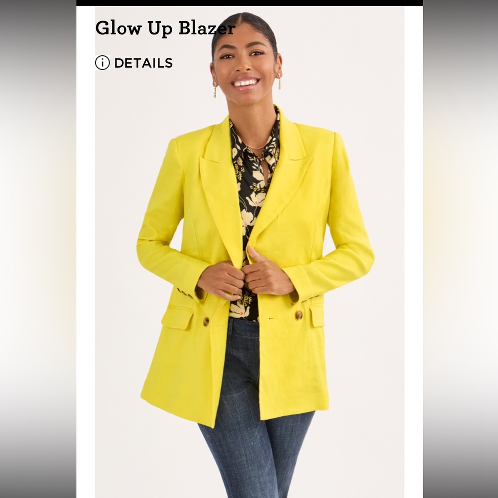 CAbi Glow Up Blazer